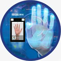 control de accesos y sanitizone